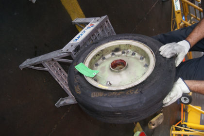 Photo 7 - Nose Wheel
