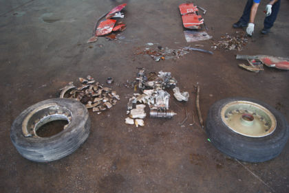 Photo 8 - Nose Wheel Components