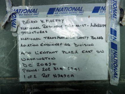 Figure 3: Label on container
