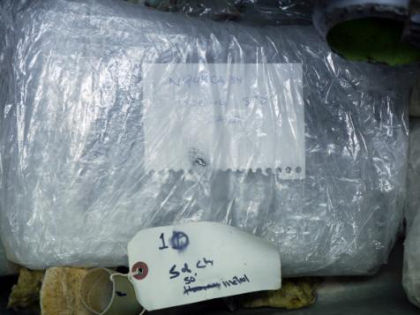 Figure 8: Circuit board wrapped in plastic