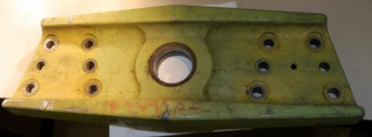 Figure 12: Upper gimble, forward yoke assembly
