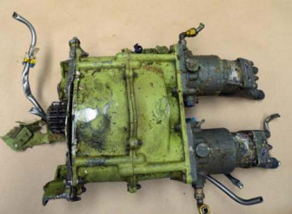 Figure 15: Differential assembly, aft surface
