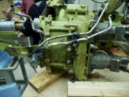 Figure 17: Differential assembly, forward surface