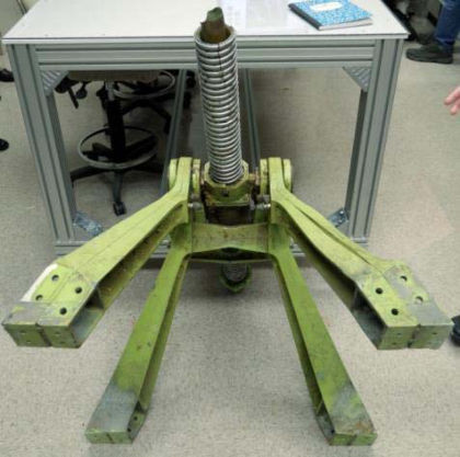 Figure 29: Upper gimble support structure