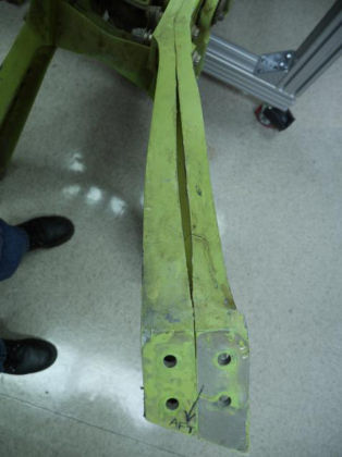 Figure 31: Upper gimble support structure,