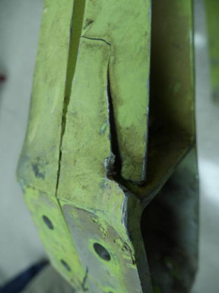 Figure 32: Upper gimble support structure,