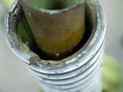 Figure 36: Fractured ballscrew
