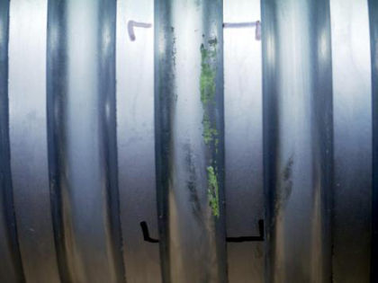 Figure 50: Paint mark on ballscrew