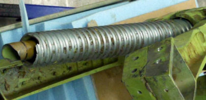 Figure 51: Location of paint mark on ballscrew