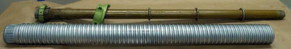 Figure 52: Ballscrew and safety rod removed