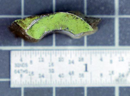 Figure 59: Piece of material