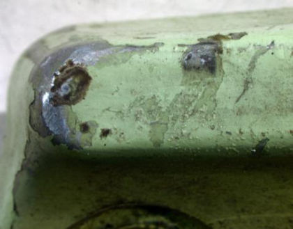 Figure 62: Forward yoke witness marks