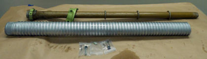 Figure 73: Parts and samples provided to BR&T For the complete BR&T report, see Enclosure A. The parts provided to BR&T were returned to EQA following their analysis.