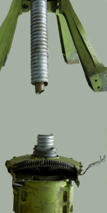 Figure 74: Reconstruction with ballscrew repositioned and aligned.