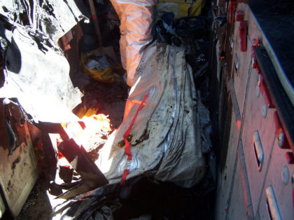Photo 36. Door 2R slide/raft.