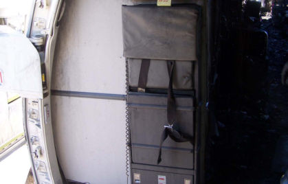Photo 56. Aft-facing F/A jumpseat L3.