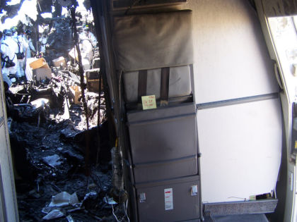 Photo 57. Aft-facing F/A jumpseat R3.