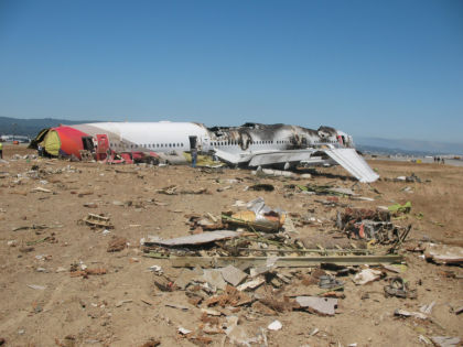 Photo 6: HL7742 fuselage viewed looking from the right hand side.