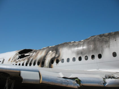 Photo 12: Left side view of sections 44 & 45.