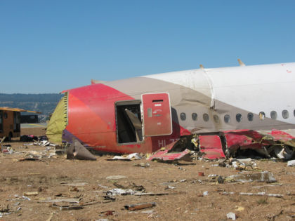Photo 17: Right side view of section 47. PED 4R and the bulk cargo door.