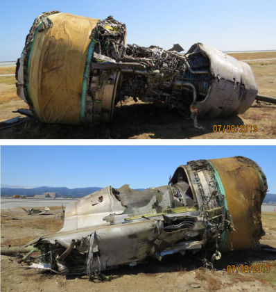 LEFT ENGINE (ESN P222240) — page 6 of 20