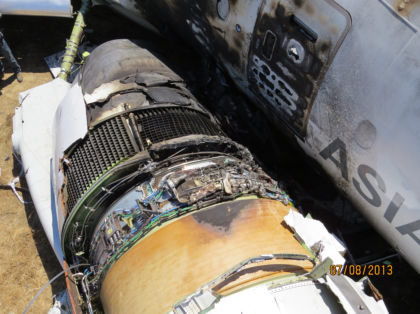 RIGHT ENGINE (ESN P222186) — page 11 of 20 (1 of 2)