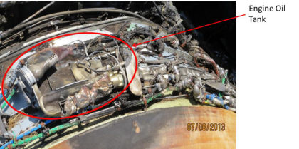 RIGHT ENGINE (ESN P222186) — page 11 of 20 (2 of 2)