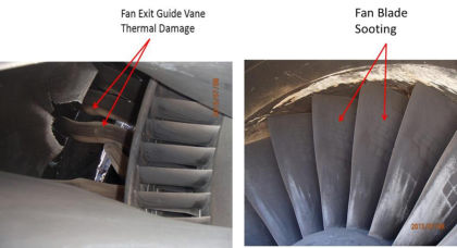Photo 17- Fan Blade Rub Strip, 3 to 6 o’clock — page 14 of 20 (1 of 2)