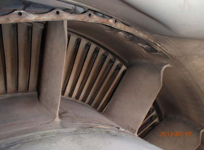 Photo 17- Fan Blade Rub Strip, 3 to 6 o’clock — page 14 of 20 (2 of 2)