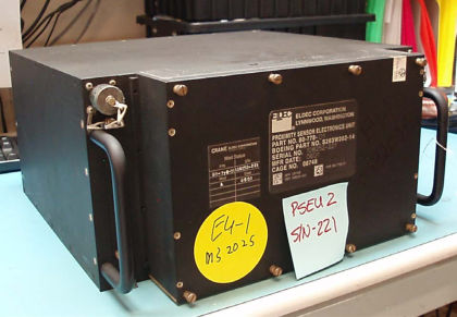 Figure 9: Proximity Sensor Electronics Unit
