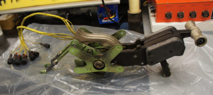 Figure 1: Thrust Lever Assembly