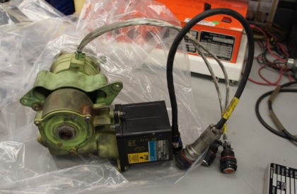 Figure 2: Left Autothrottle Assembly