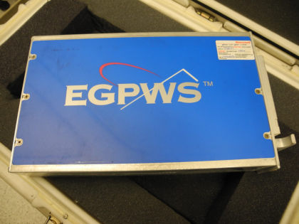 Figure 4: Enhanced Ground Proximity Warning System The label information for the EGPWS was as follows: MFG: Honeywell P/N: 965-0976-003-218-218 S/N: 22026 MFD: 0516 (year/week) MOD: 13 F.2.1 Visual Examination: The EGPWS was removed from a 