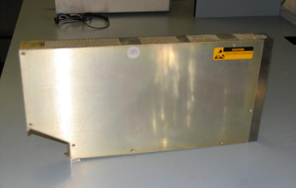 Figure 5: AIMS Module Example (S/N: 31868491) The label information for the two AIMS modules was as follows: MFG: Honeywell P/N: 4089300-901 S/N: 31868491 and 31875691 MFD: 102005 MOD: None marked F.3.1 Visual Examination: The two AIMS modu