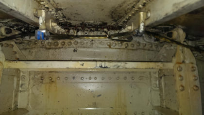 Photos - On-scene photos of lower fuselage skin and aft pressure bulkhead damage — page 10 of 14