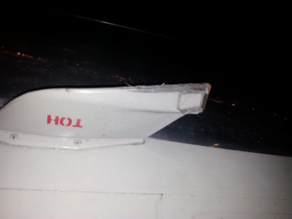 Photos - On-scene photos of lower fuselage skin and aft pressure bulkhead damage — page 13 of 14
