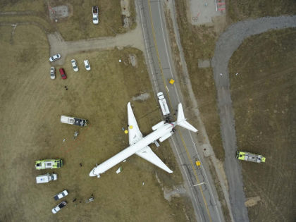 UAS Aerial Imagery Factual-Accident Site Attachment 4 - Photo - Accident Site, Overhead View