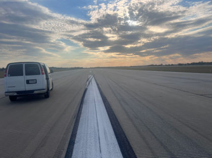 INVESTIGATIVE PHOTOGRAPHS - RUNWAY MARKS — page 3 of 18