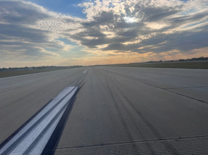INVESTIGATIVE PHOTOGRAPHS - RUNWAY MARKS — page 4 of 18