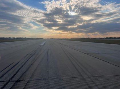 INVESTIGATIVE PHOTOGRAPHS - RUNWAY MARKS — page 5 of 18