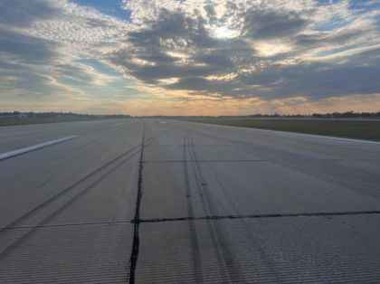 INVESTIGATIVE PHOTOGRAPHS - RUNWAY MARKS — page 6 of 18