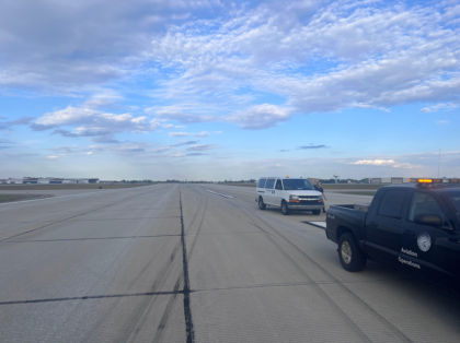 INVESTIGATIVE PHOTOGRAPHS - RUNWAY MARKS — page 7 of 18
