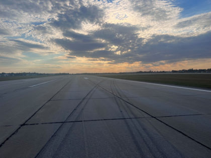 INVESTIGATIVE PHOTOGRAPHS - RUNWAY MARKS — page 8 of 18