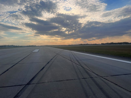 INVESTIGATIVE PHOTOGRAPHS - RUNWAY MARKS — page 9 of 18