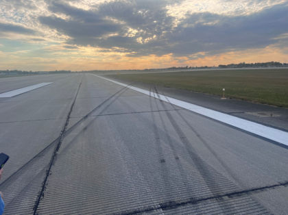 INVESTIGATIVE PHOTOGRAPHS - RUNWAY MARKS — page 10 of 18