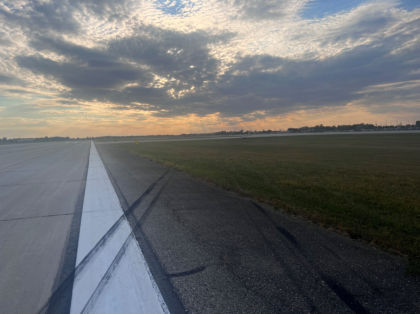 INVESTIGATIVE PHOTOGRAPHS - RUNWAY MARKS — page 11 of 18