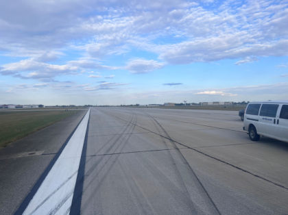 INVESTIGATIVE PHOTOGRAPHS - RUNWAY MARKS — page 12 of 18