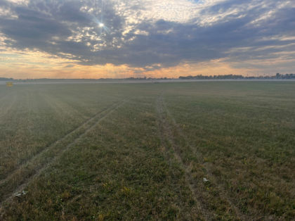 INVESTIGATIVE PHOTOGRAPHS - RUNWAY MARKS — page 13 of 18
