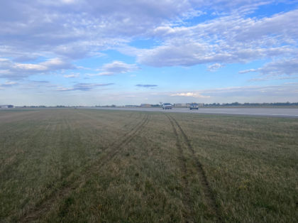 INVESTIGATIVE PHOTOGRAPHS - RUNWAY MARKS — page 14 of 18