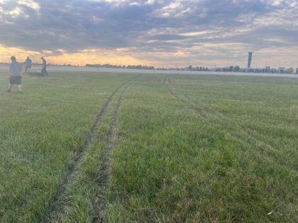 INVESTIGATIVE PHOTOGRAPHS - RUNWAY MARKS — page 15 of 18